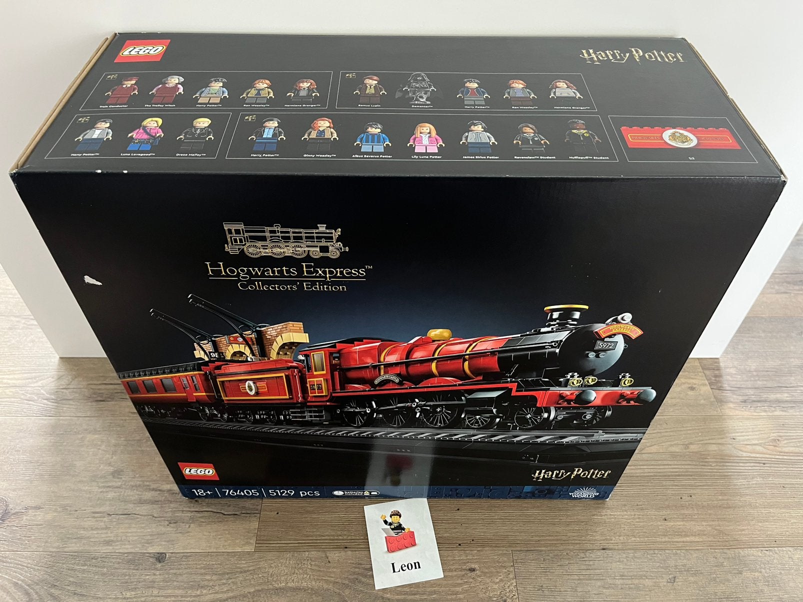 Lego Harry Potter 76405 Zweinstein Express - Verzameleditie, Lego, Ophalen of Verzenden, Complete set, Ongeopend/sealed