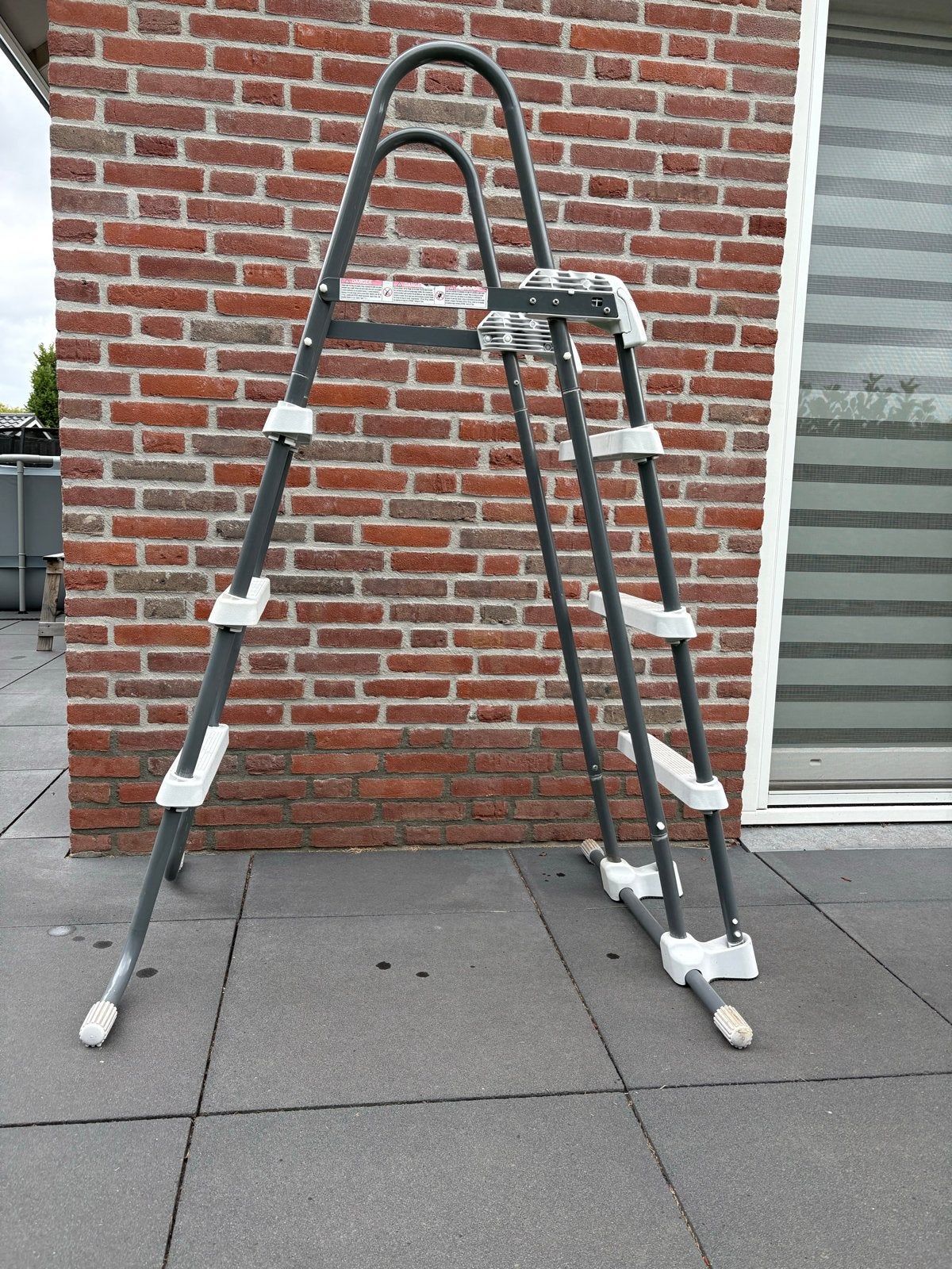 Zwembadtrap 3-treden, Ophalen, Gebruikt, Ladder