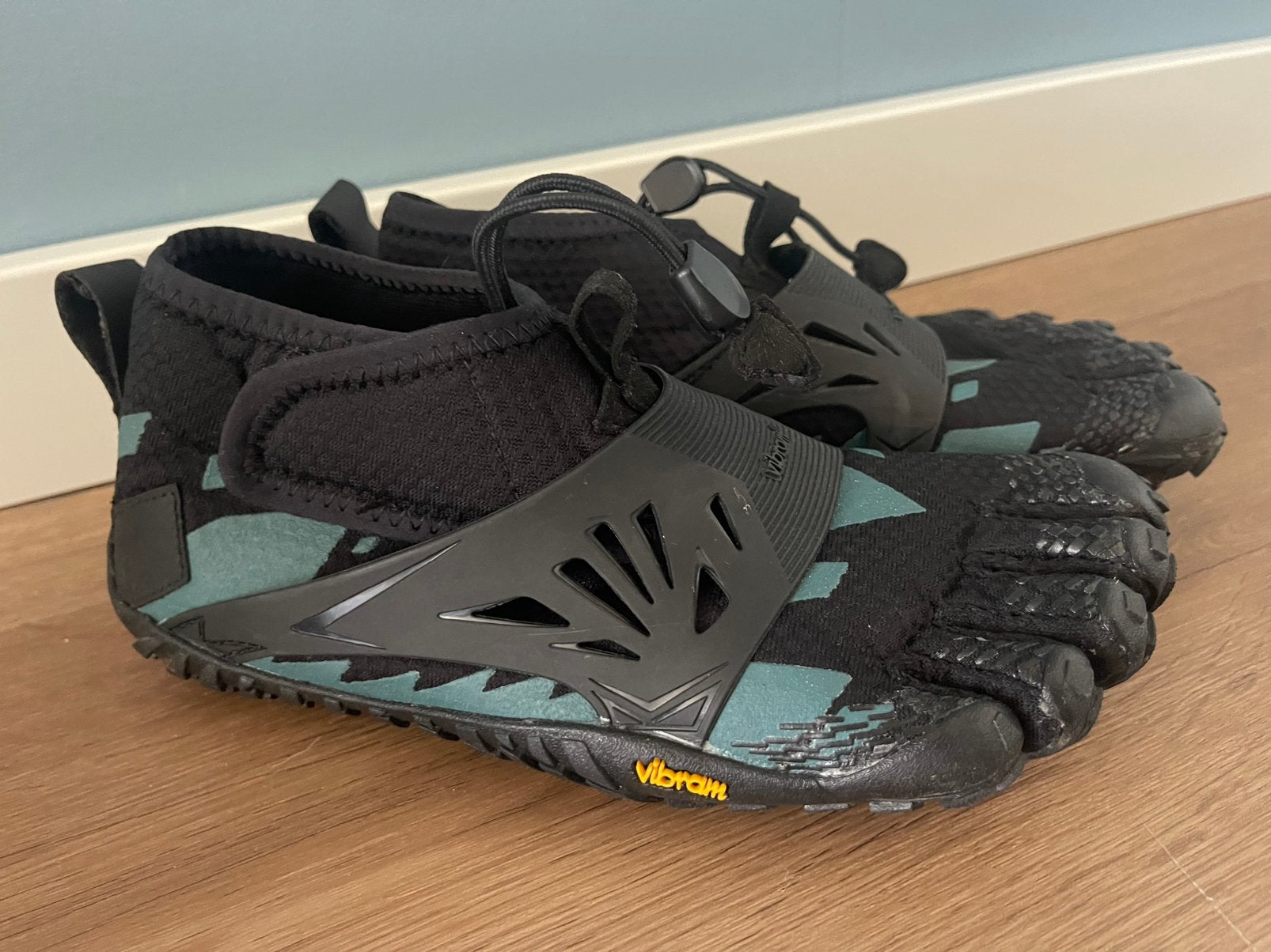 Vibram FiveFingers Spyridon Mr Elite dames - maat 37, Zwart, Gedragen, Wandelschoenen, Ophalen of Verzenden