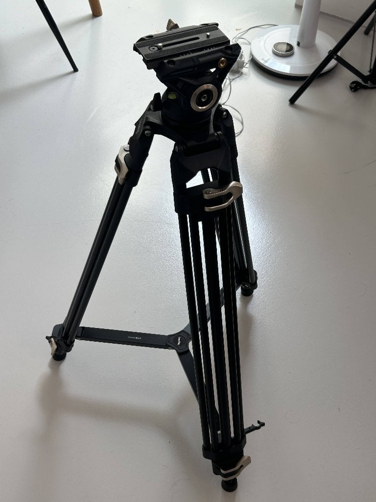 SmallRig 3751B Heavy-Duty Fluid Head Tripod AD-01, Ophalen, Zo goed als nieuw, Driepoot, 3-assige stabilisatie