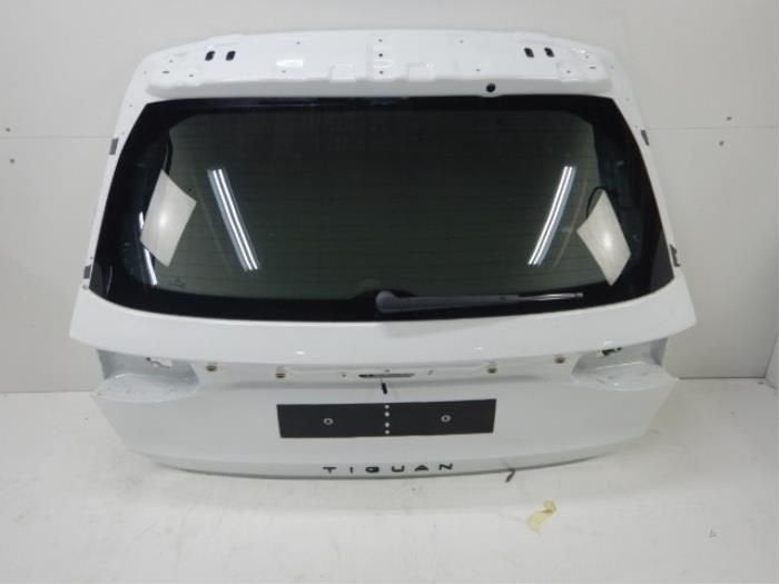 VW Tiguan 571 R-Line Achterklep LC9A, Ophalen of Verzenden, Gebruikt, Achter, Achterklep