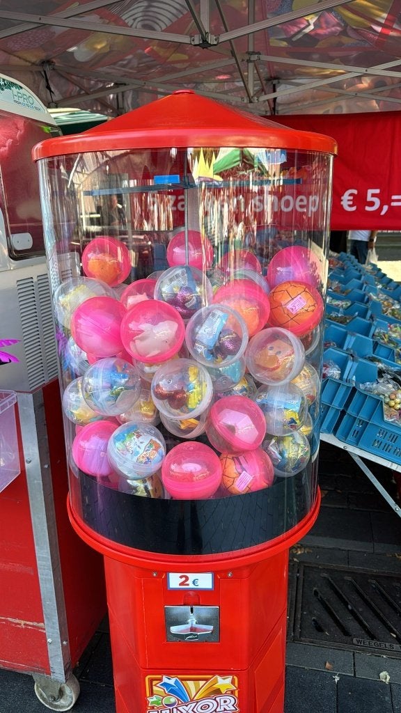 ballen automaten, Ophalen of Verzenden, Nieuw