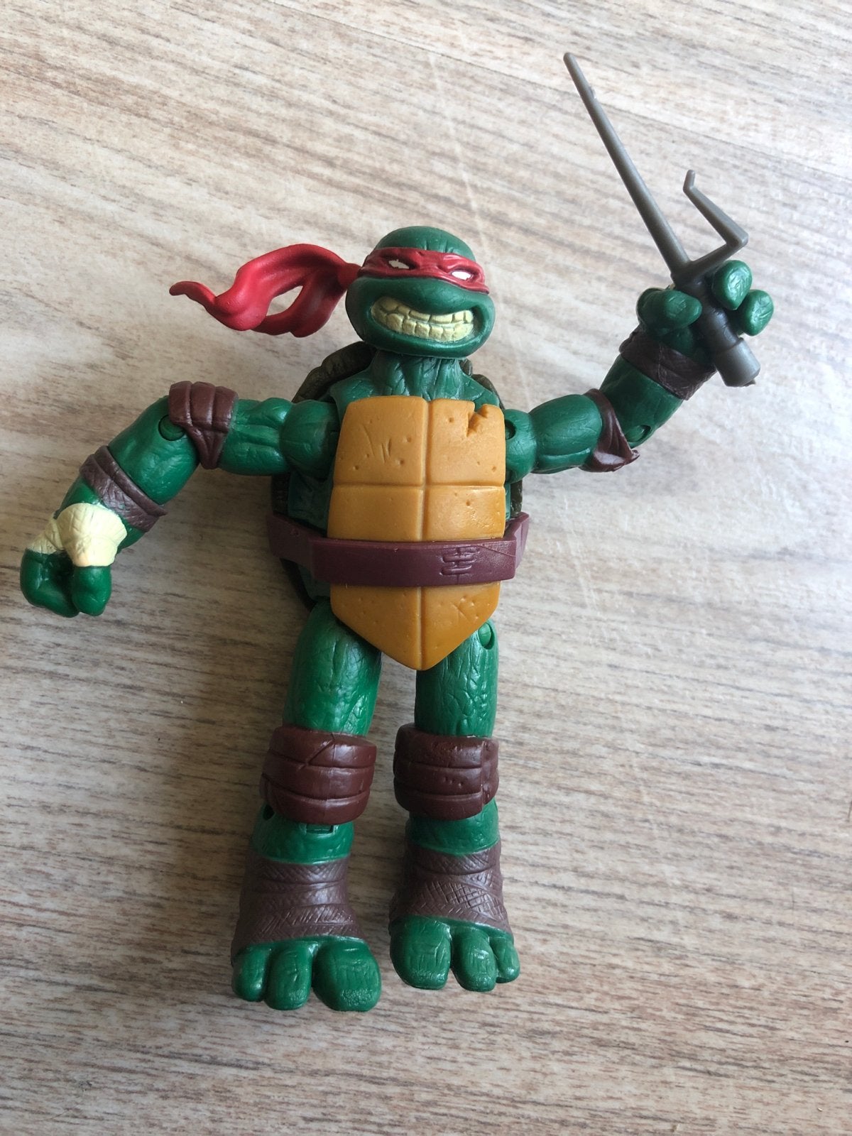 Teenage Mutant Ninja Turtles Raphael actiefiguur, Ophalen, Gebruikt