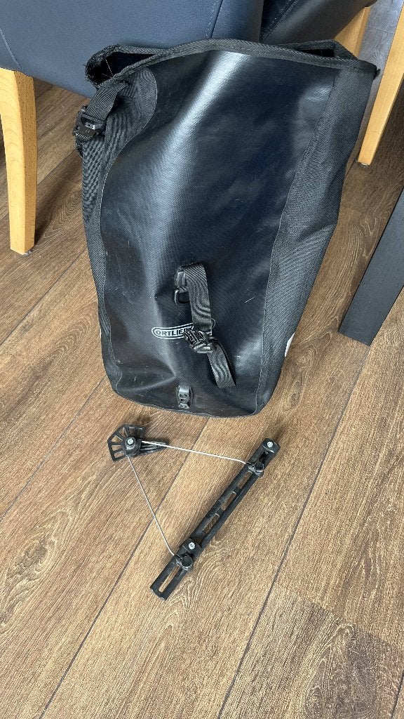 Ortlieb Sport-Roller free ql3.1fietstas, Ophalen of Verzenden, Gebruikt, Ortlieb