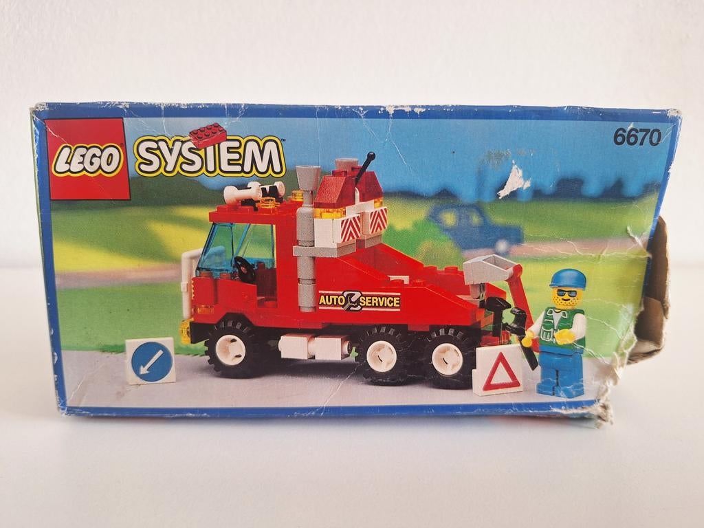 LEGO System 6670: Rescue Rig - nieuw in half-gesealde doos, Overige thema's, Lego, Nieuw, Ophalen of Verzenden