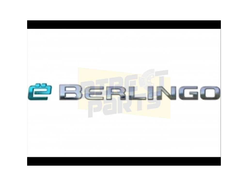 Citroen Berlingo (97-10/02) embleem Origineel! 98436594DX RE, -, Nieuw, Ophalen of Verzenden, -