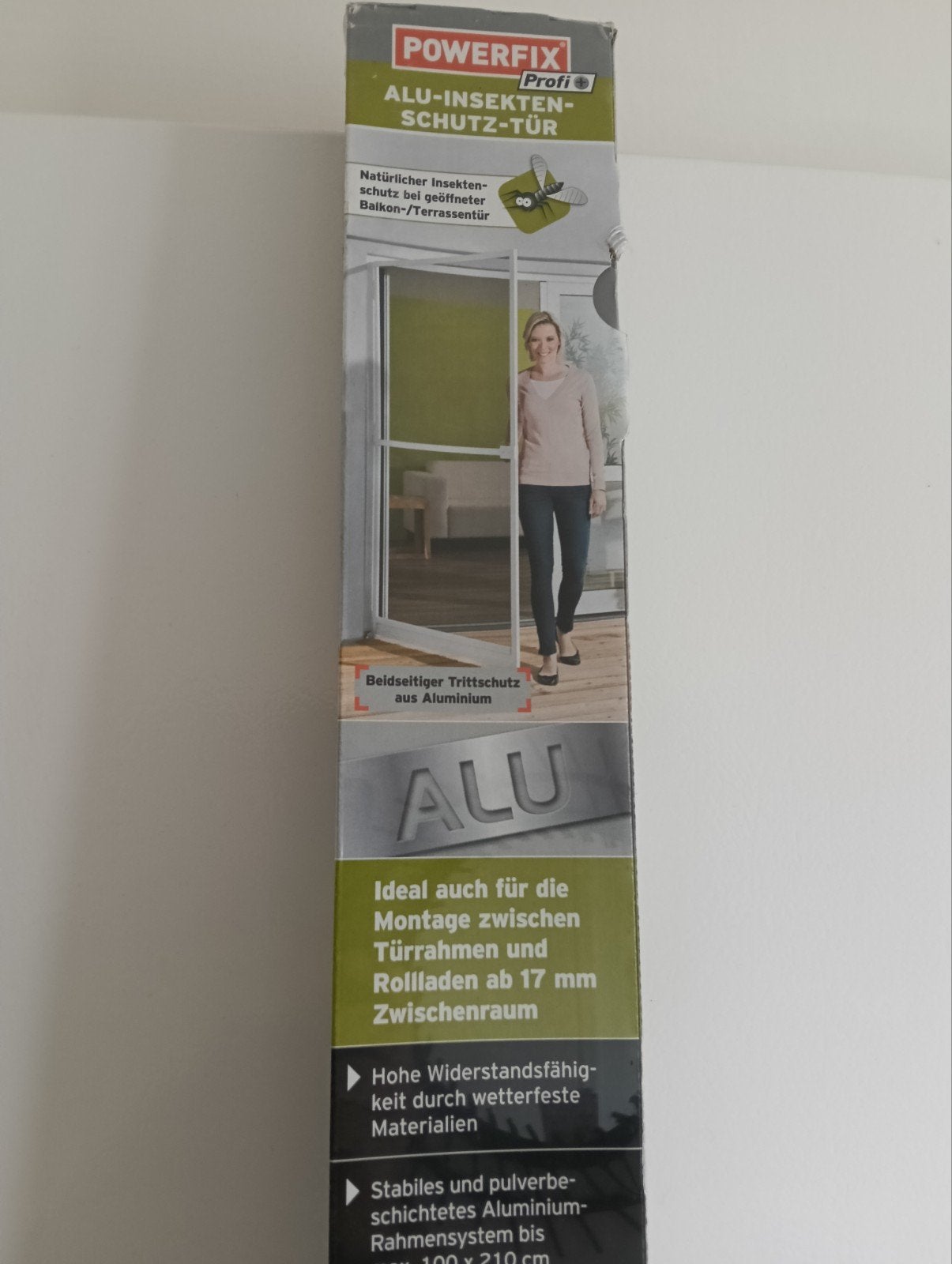 Powerfix witte  Hordeur max 100x120 cm, Ophalen of Verzenden