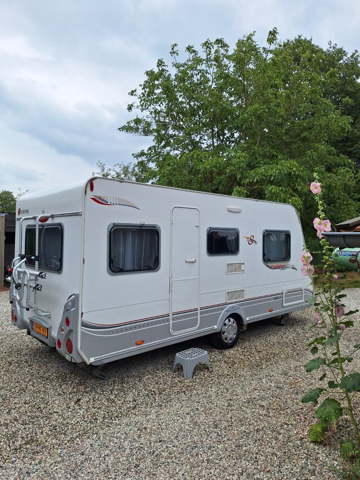 Sterckeman Evolution Comfort 460 LJ, Caravans en Kamperen, Caravans, Sterckeman, Rondzit, Koelkast, Particulier