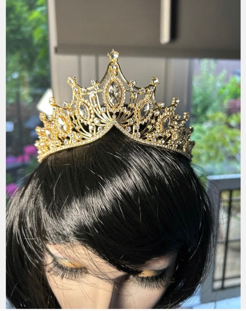 2 x Tiara’s voor feest/trouwerij of zomaar, prijs per stuk, Overige kleuren, Nieuw, Ophalen of Verzenden, Accessoires