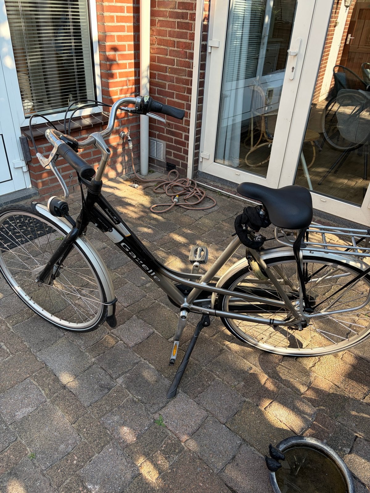 Gazelle fiets met 7 versnellingen, Versnellingen, Ophalen of Verzenden, Gazelle, Trommelrem