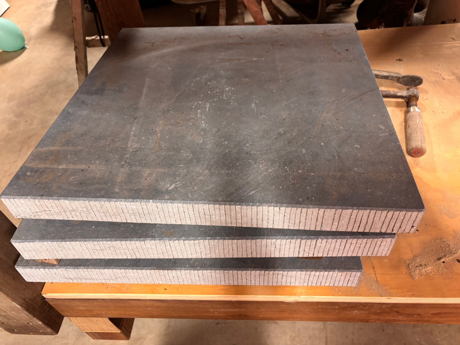 hardsteen platen afdekkers petten, Ophalen, Nieuw, Overige materialen, Overige typen