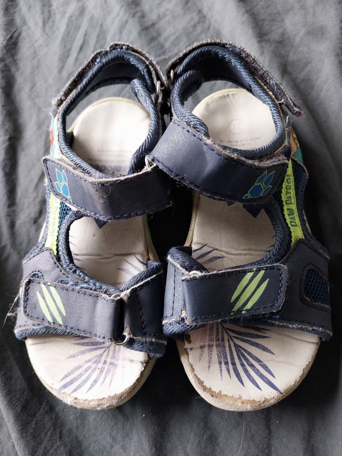 Nickelodeon Paw Patrol sandalen maat 27, Gebruikt, Schoenen, Ophalen of Verzenden, Nickelodeon