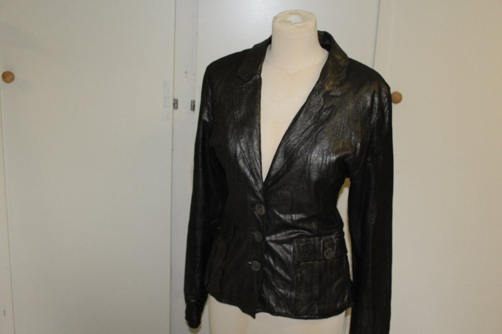 ML Collections prachtig coating/goud chique jasje mt 38, Maat 38/40 (M), Overige kleuren, ., Ophalen of Verzenden