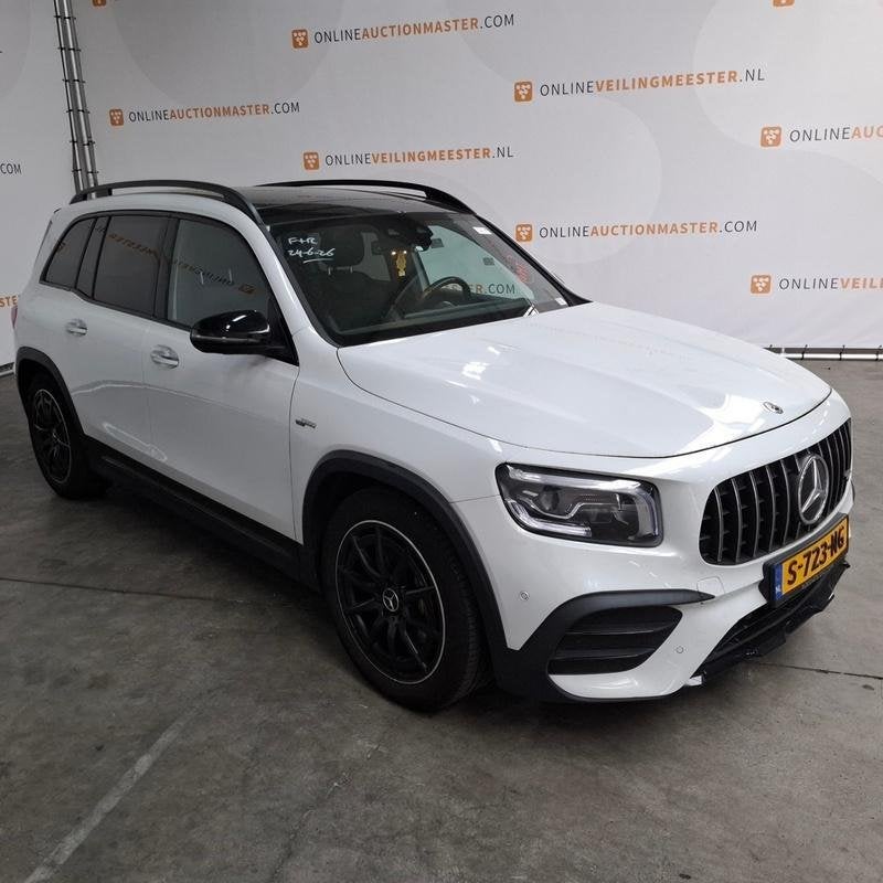 Personenauto, Mercedes-Benz, GLB, AMG 35 4MATIC Premium Plus, Auto's, Mercedes-Benz, Automaat, Automatische klimaatregeling, 1800 kg