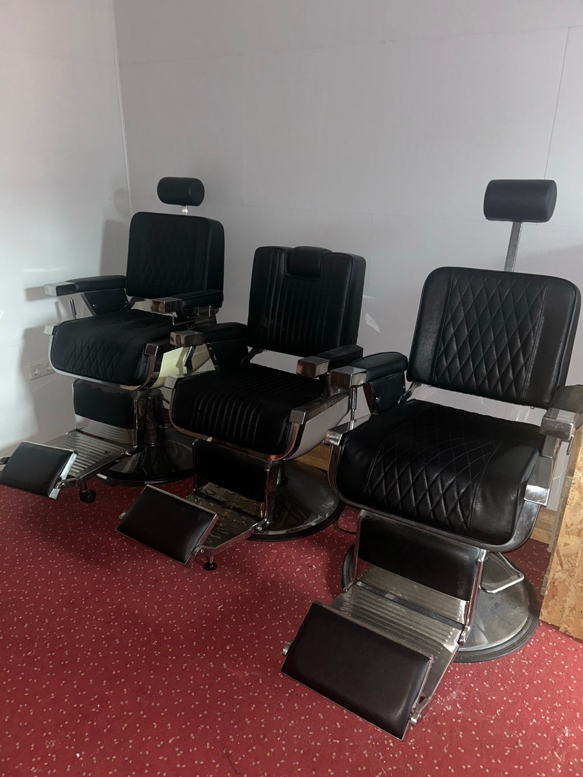Kappersstoelen, Huis en Inrichting, Ophalen