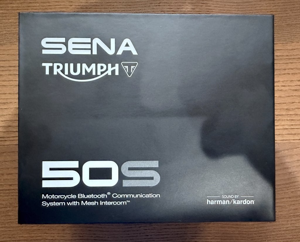 Triumph Sena Bluetooth Headset (nieuw ongeopende verpakking), Ophalen of Verzenden, Nieuw