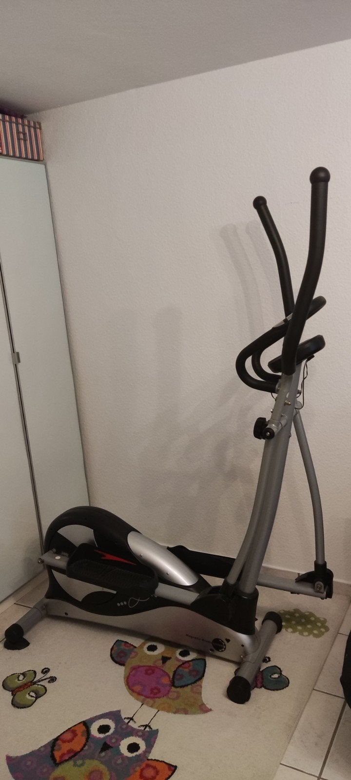 GRATIS AF TE HALEN: Christopeit Hometrainer / Crosstrainer, Ophalen, Gebruikt, Crosstrainer