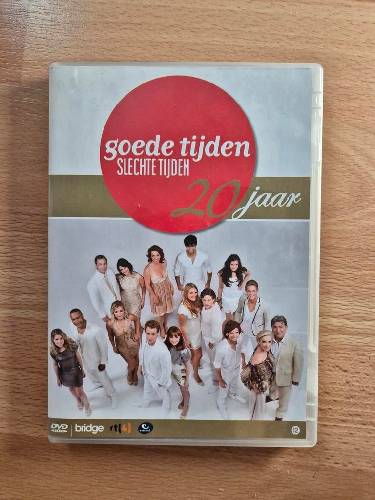 DVD Goede Tijden Slechte Tijden - 20 jaar, Alle leeftijden, Ophalen of Verzenden, Zo goed als nieuw, Drama