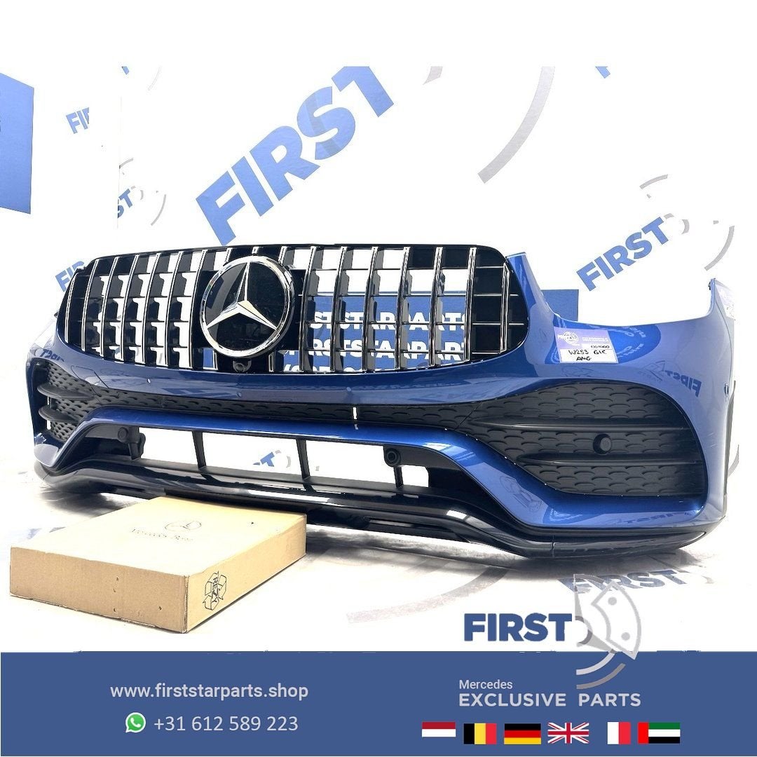 X253 C253 GLC BUMPER GLC43 AMG A2538855904 FACELIFT VOORBUMP, Gebruikt, -, Voor, Ophalen of Verzenden
