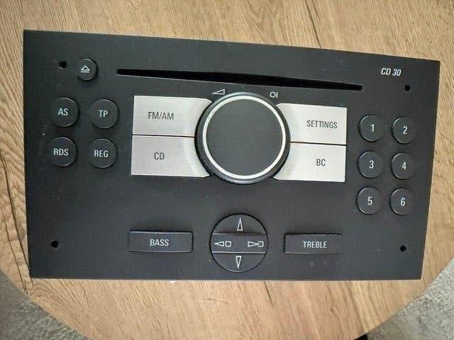Radio / CD speler Opel Combo 2009, Ophalen of Verzenden, Gebruikt