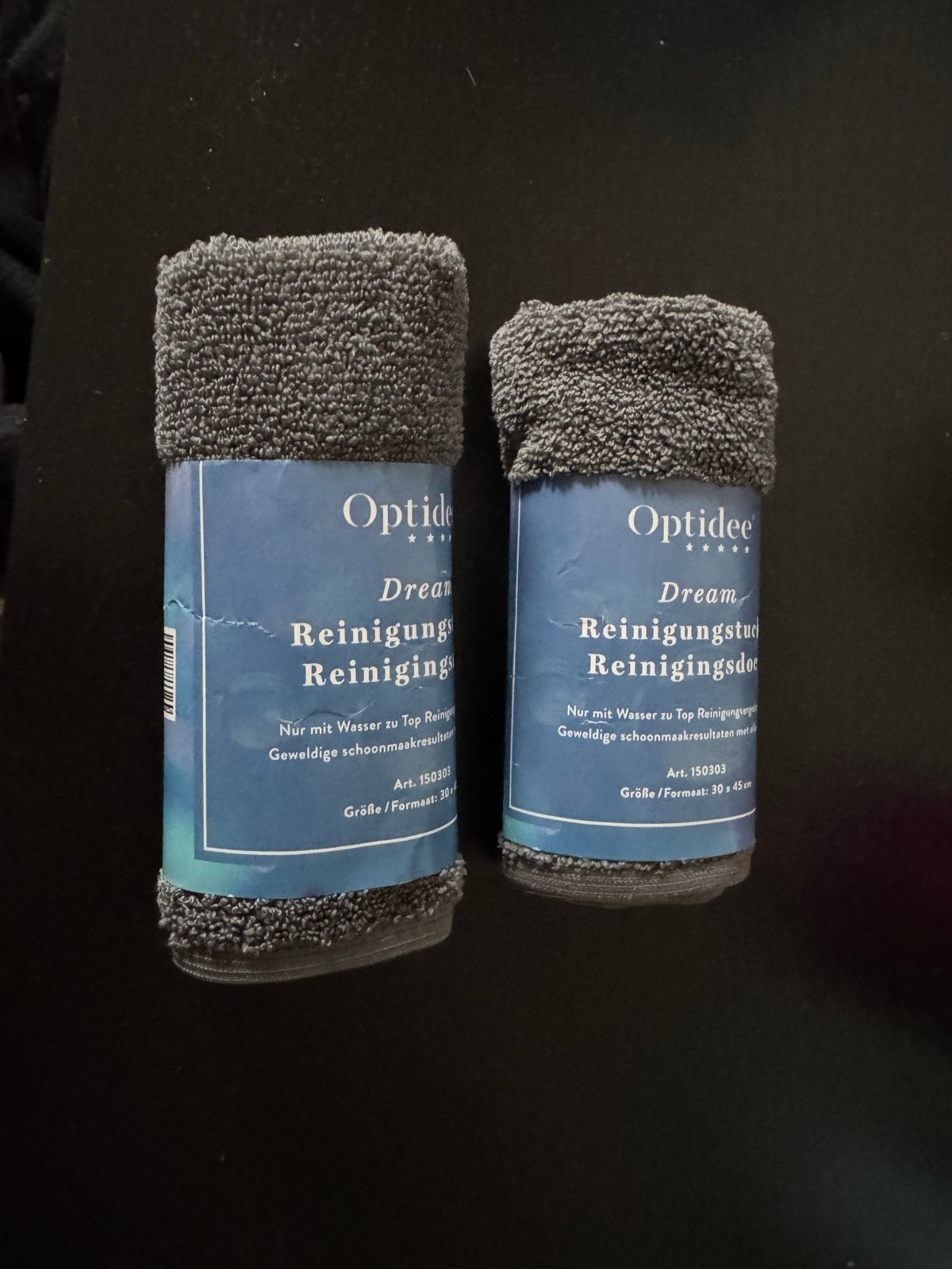 Optidee Dream Reinigingsdoeken - Set van 2, Huis en Inrichting, Schoonmaakartikelen, Ophalen of Verzenden, Overige typen