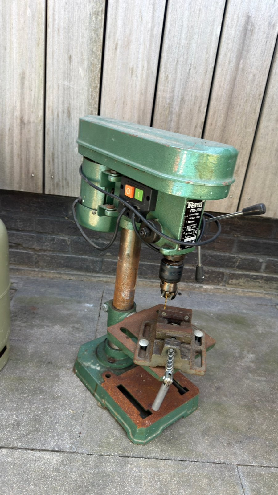 Ferm ftb-13m kolomboormachine, Ophalen, Gebruikt, Kolomboormachine
