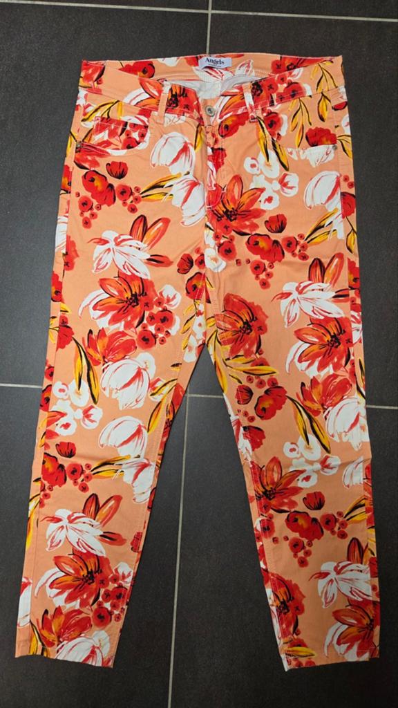 Angels 7/8 stretch broek maat 40, Maat 38/40 (M), Overige kleuren, Ophalen of Verzenden, Zo goed als nieuw