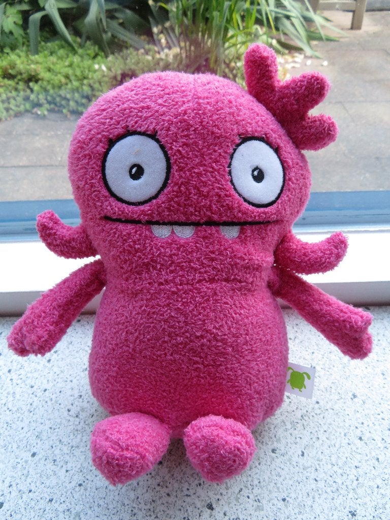 Ugly Dolls OX merk Hasbro uit 2019 ROZE, Ophalen of Verzenden, Zo goed als nieuw, Roze, Overige typen