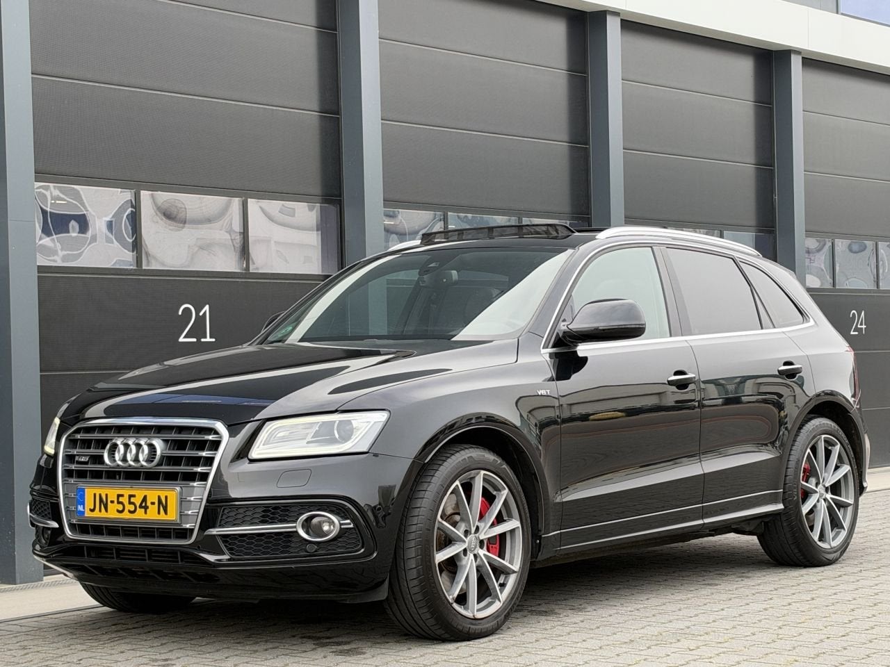 Audi SQ5 3.0 TDI Quattro Pano B&O Camera (bj 2015), Auto's, Automaat, 15 km/l, 1905 kg, Zwart