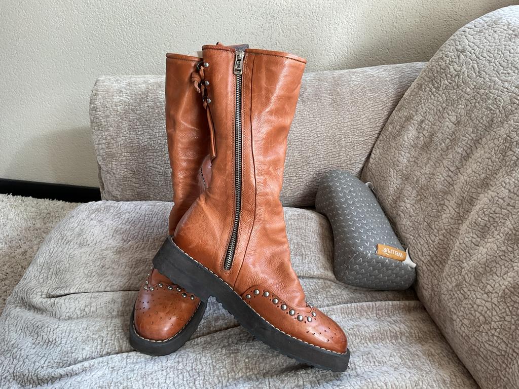 Meerdere leren laarsjes oa as98 en sneaker steve madden, Overige kleuren, Lage of Enkellaarzen, Ophalen of Verzenden, Zo goed als nieuw