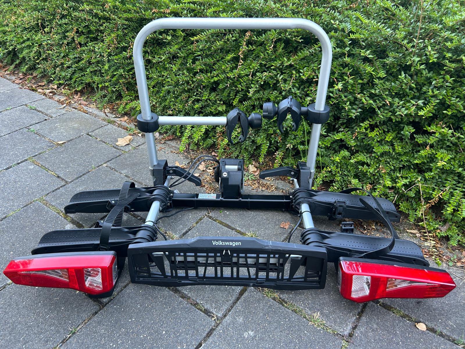 Fietsendrager voor twee fietsen Uebler z.g.a.n., Auto diversen, Ophalen, Elektrische fiets, Zo goed als nieuw, 2 fietsen