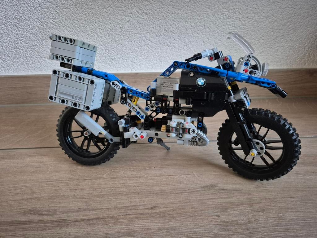 Lego Technic 42063 BMW R 1200 GS Adventure, Kinderen en Baby's, Speelgoed | Duplo en Lego, Compleet, Lego, Ophalen of Verzenden