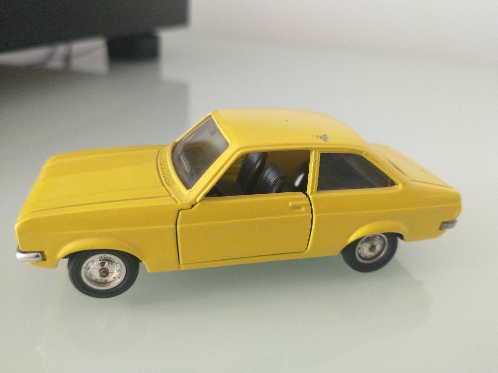 SOLIDO FORD ESCORT L   1976, Hobby en Vrije tijd, Modelauto's | 1:43, Ophalen of Verzenden, Gebruikt, Auto, Solido