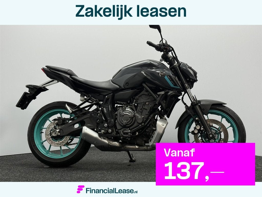 Yamaha MT 07 ABS, Motoren, Motoren | Yamaha, Bedrijf, Naked bike, 12 t/m 35 kW, ABS