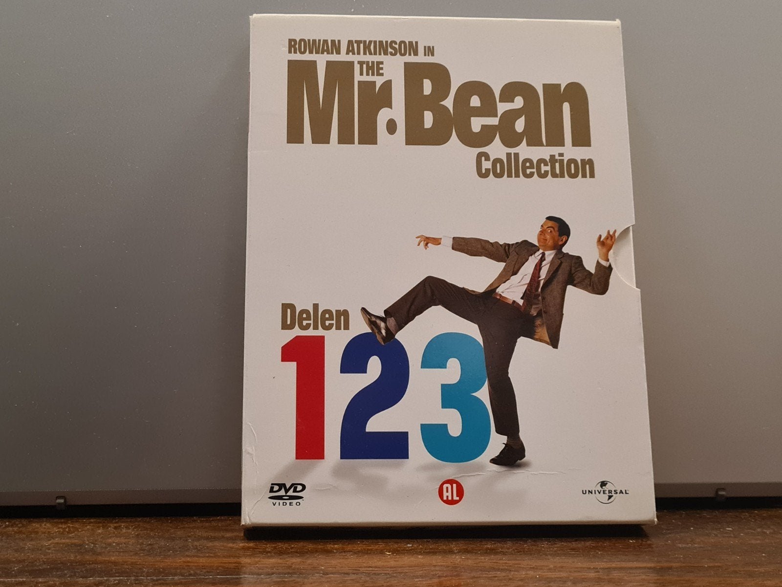 Mr. Bean Collection DVD - Delen 1, 2 en 3, Alle leeftijden, Nederlands, Ophalen of Verzenden, Britse komedie