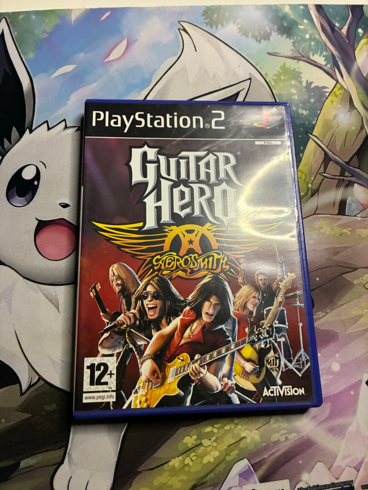 Guitar Hero Aerosmith - PlayStation 2 (PS2), Spelcomputers en Games, Games | Sony PlayStation 2, Muziek, Gebruikt, 1 speler, Eén computer