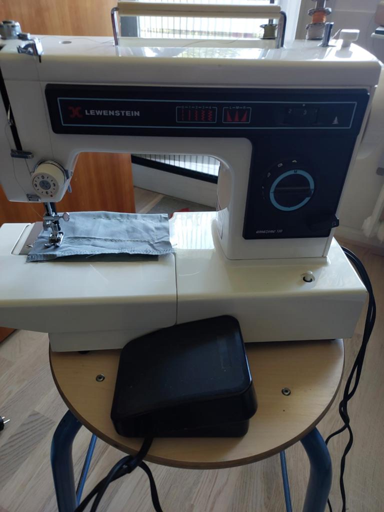 Lewenstein Amazone 510 Naaimachine, Verzenden, Naaimachine, Overige merken