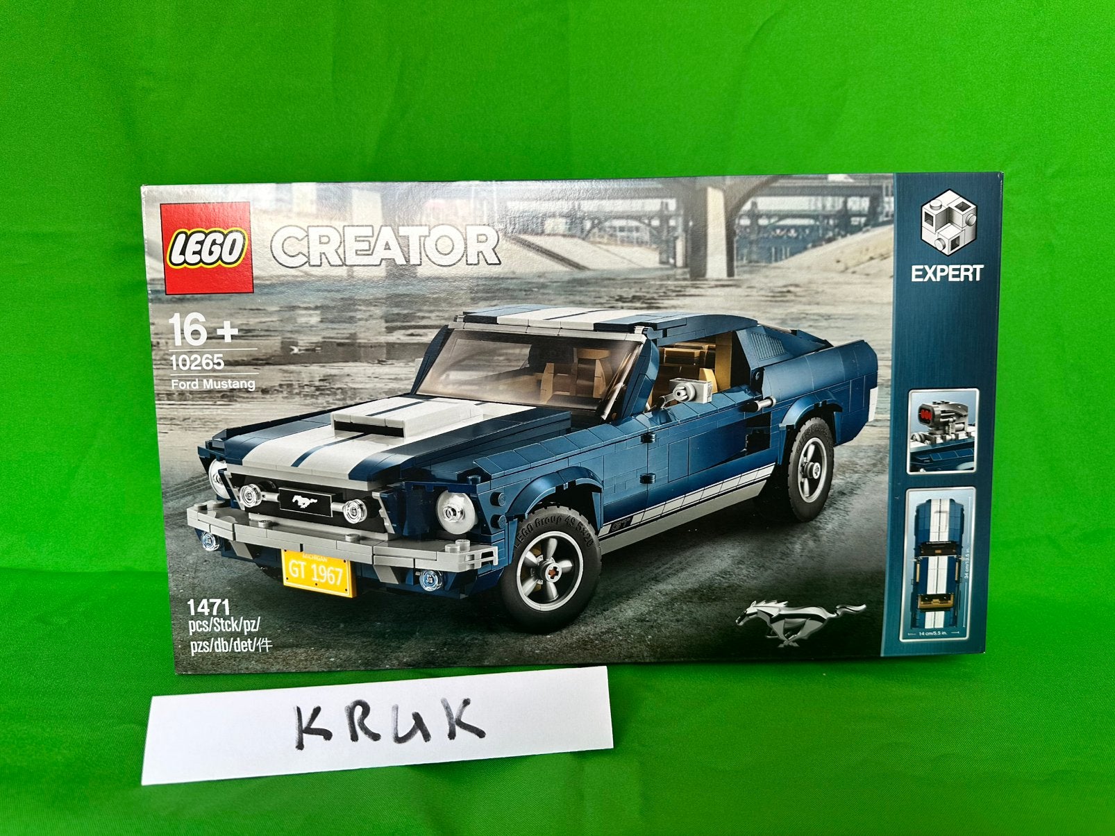 Lego Creator Ford Mustang 10265 (NIEUW), Kinderen en Baby's, Speelgoed | Duplo en Lego, Lego, Nieuw, Ophalen of Verzenden, Ongeopend/sealed