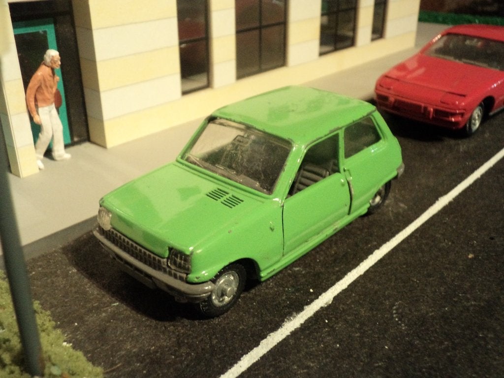 1/43 Renault Phase 1 - Mattel Mebetoys A-94 in nieuwstaat, Ophalen of Verzenden, Zo goed als nieuw, Auto, Overige merken