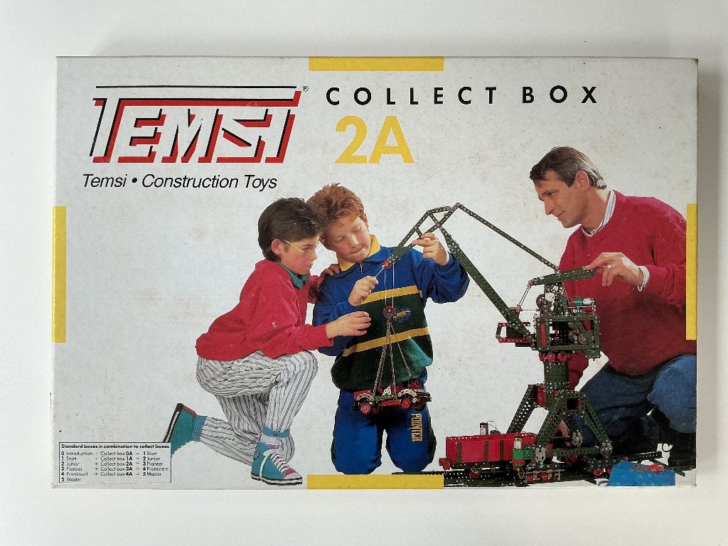 Meccano Temsi box 2a, Ophalen of Verzenden