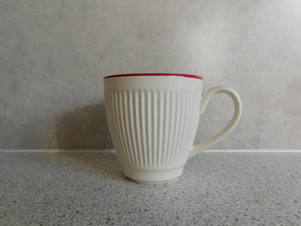 Kopje Windsor Christmas Wedgwood, Huis en Inrichting, Ophalen of Verzenden, Zo goed als nieuw, Wedgwood, Kop(pen) en/of Schotel(s)