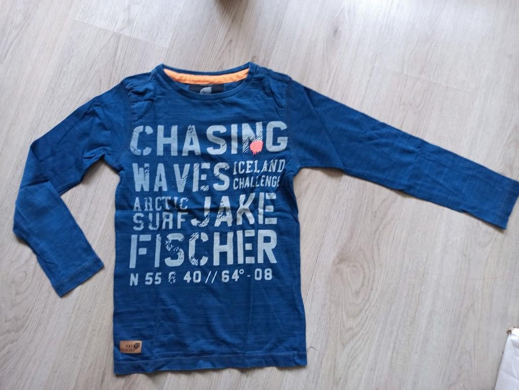 Stoer Jake Fischer shirt maat 140, Ophalen of Verzenden, Zo goed als nieuw, Shirt of Longsleeve, Jake Fischer