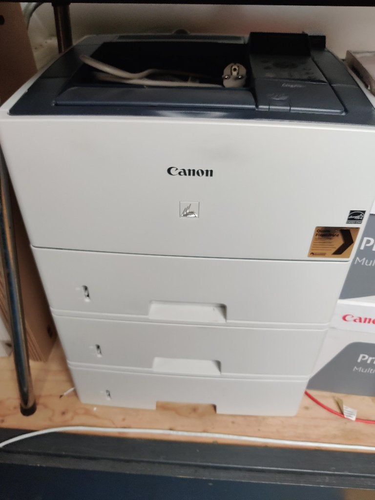 canon i-sensys LBP6780x, 3 papierladen, Computers en Software, Ophalen, Zwart-en-wit printen, Gebruikt, Canon