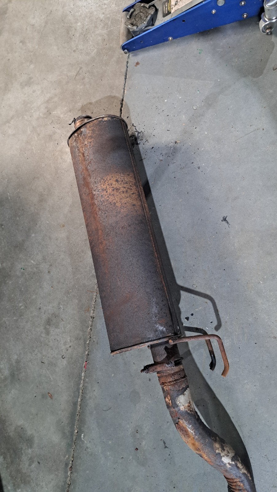 Middendemper Dodge Ram Gen 3 - Gebruikt, Auto-onderdelen, Uitlaatsystemen, Ophalen of Verzenden, Dodge