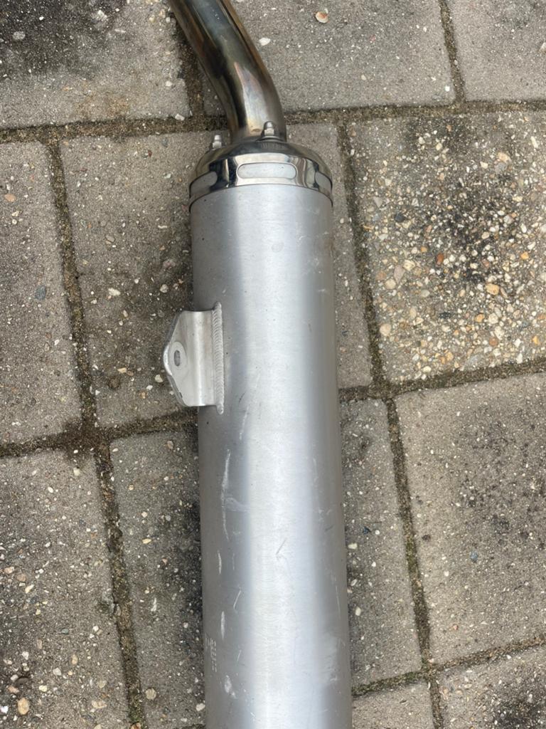 Uitlaat gsx 600r 2005, Ophalen, Gebruikt