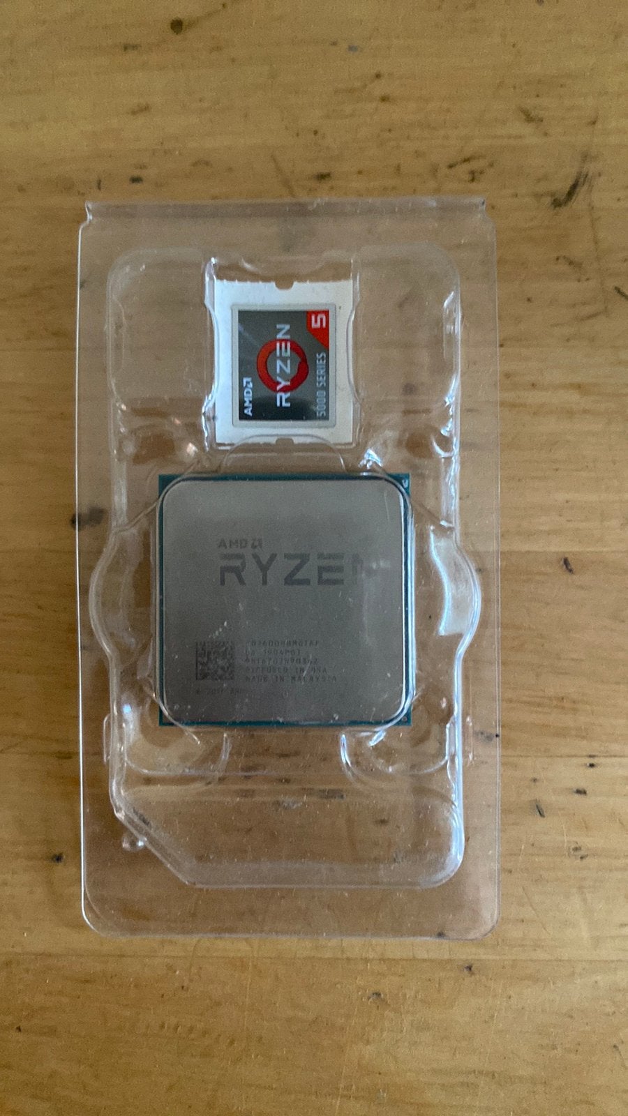 AMD Ryzen 5 2600 CPU, Ophalen, Gebruikt