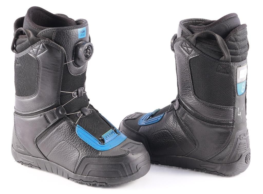 40,5 EU snowboard schoenen FLOW ANSR BOA, Black/blue, Sport en Fitness, Snowboarden, Ophalen of Verzenden, Gebruikt, Schoenen