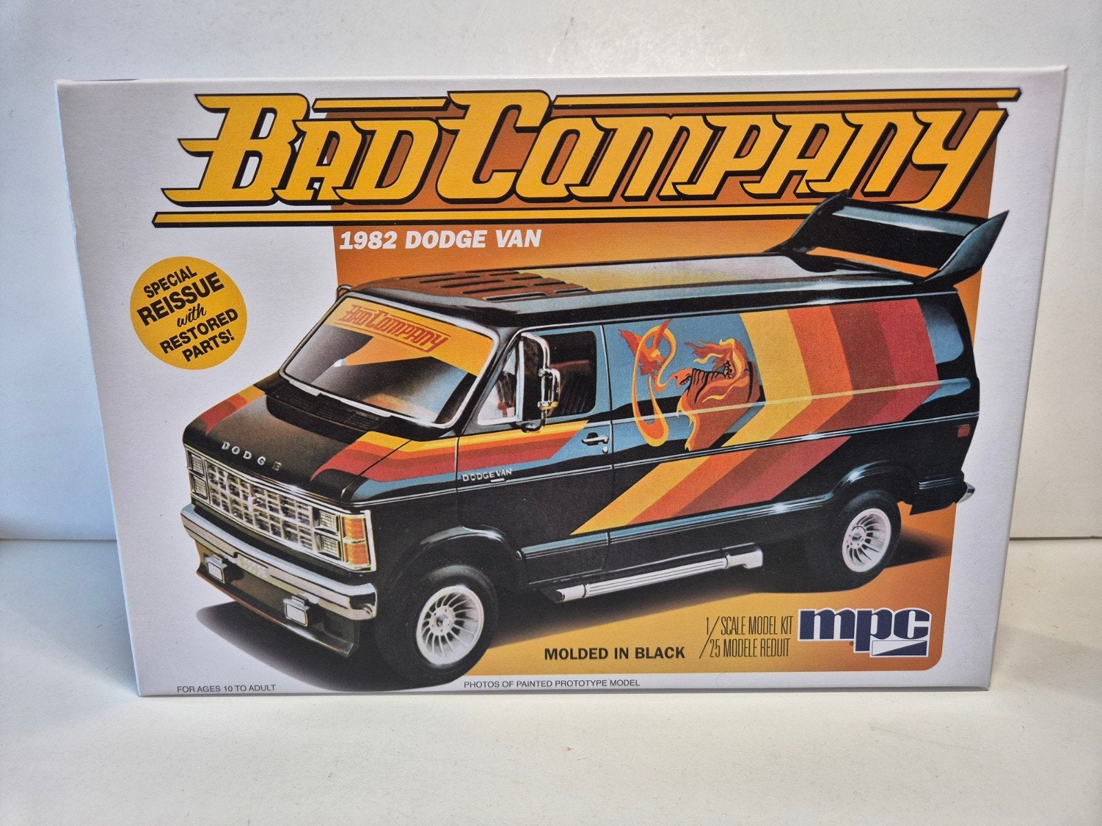 MPC Bad Company Dodge Van, Overige merken, Auto, Groter dan 1:32, Nieuw