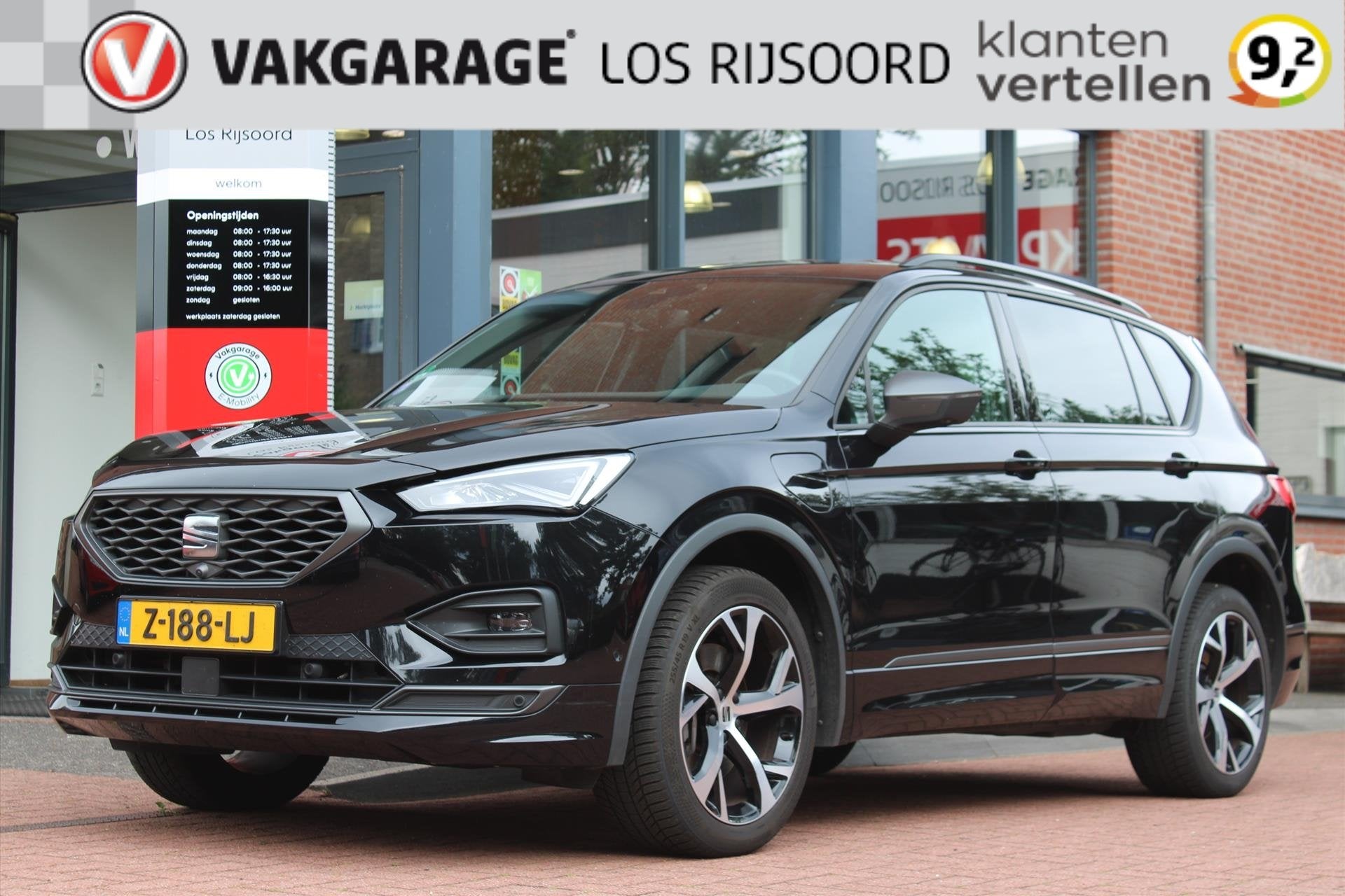 SEAT Tarraco 1.5 TSI PHEV *FR Business* | Carplay | 360 Came, Auto's, Automaat, Dealer onderhouden, 4 cilinders, 150 pk