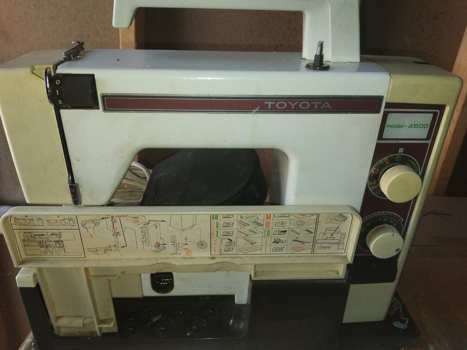 oude naaimachine, Ophalen of Verzenden